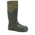 Muck Boots Chore 2K Rubberen Mosgroene Regenlaarzen