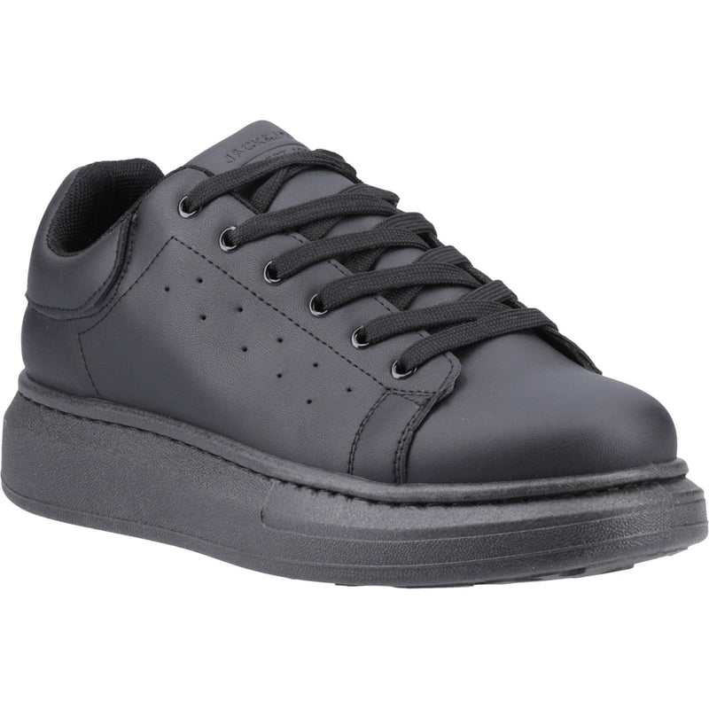 Jack & Jones Bolton Polyurethaan Heren Zwarte Sneakers