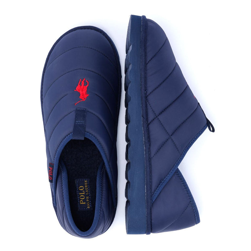 Ralph Lauren Everrett Heren Blauwe Slippers