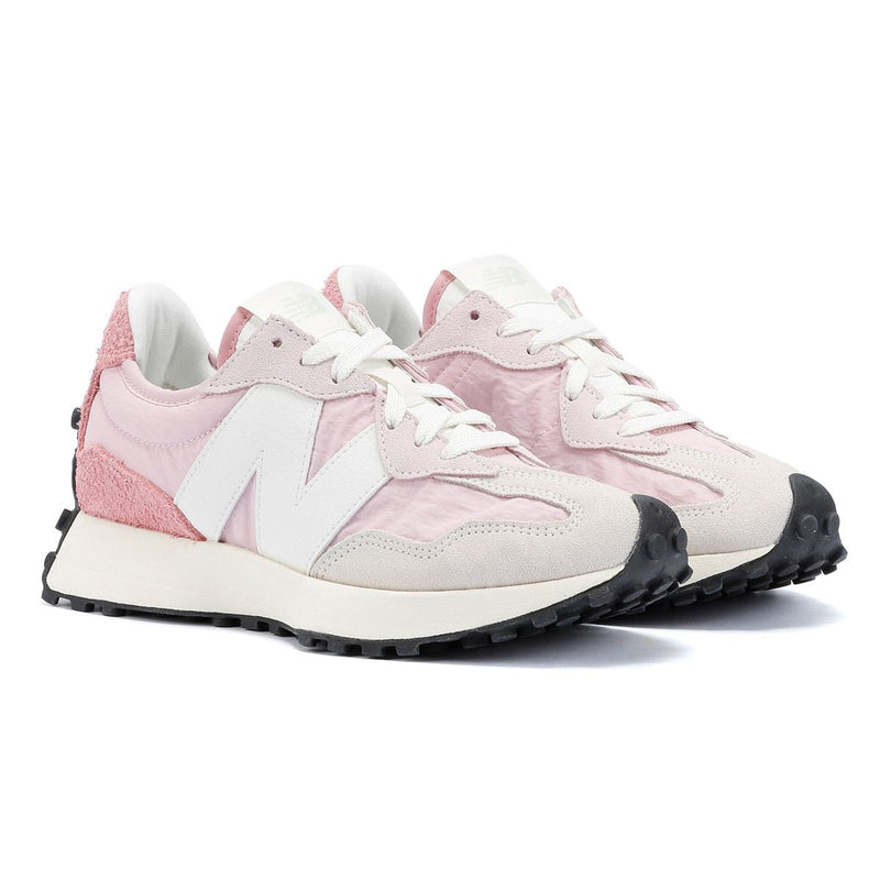 New Balance 327 Suede Roze Sneakers Voor Dames