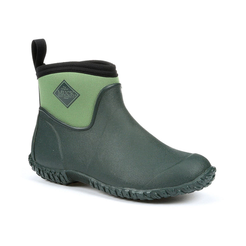 Muck Boots Muckster II Ankle Rubberen Groene Regenlaarzen