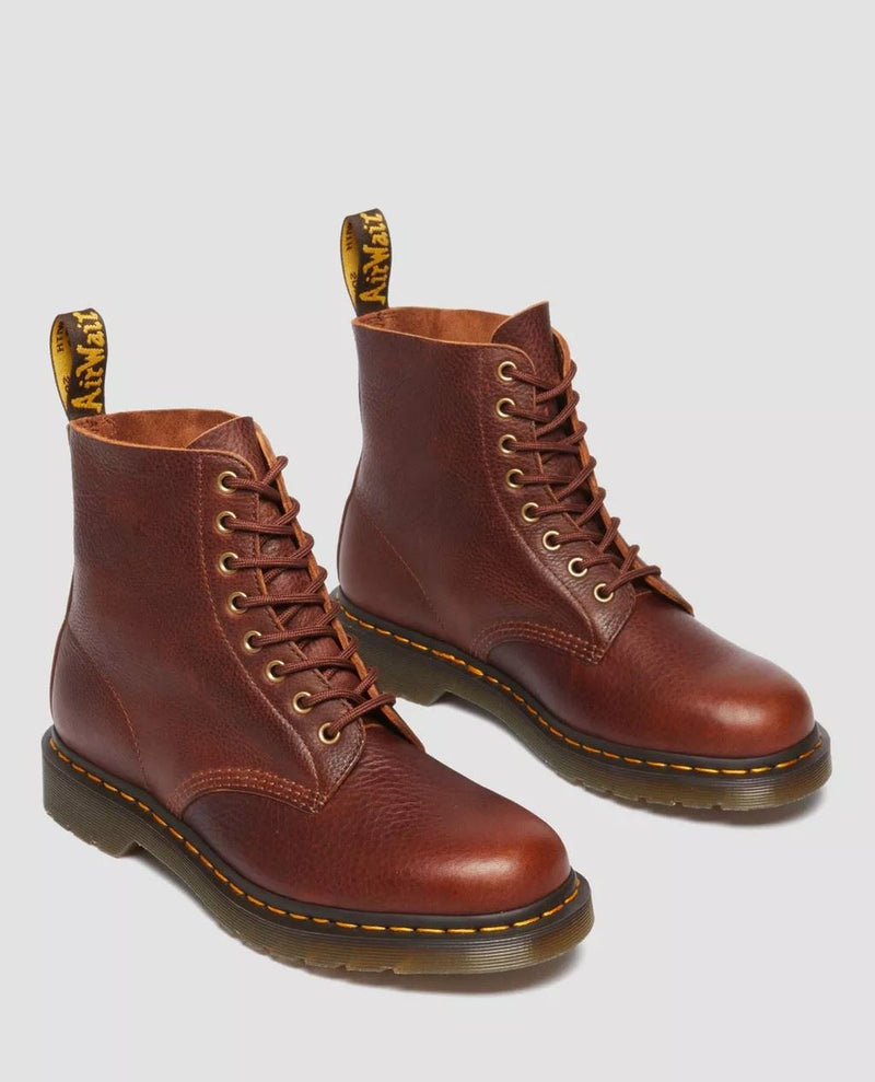 Dr. Martens 1460 Pascal Ambassador Leren Bruine Laarzen