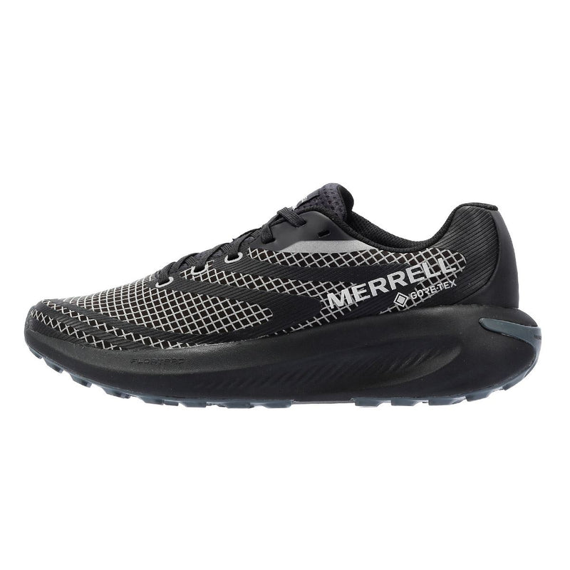 Merrell Morphlite Reflective GTX Heren Zwarte Sneakers