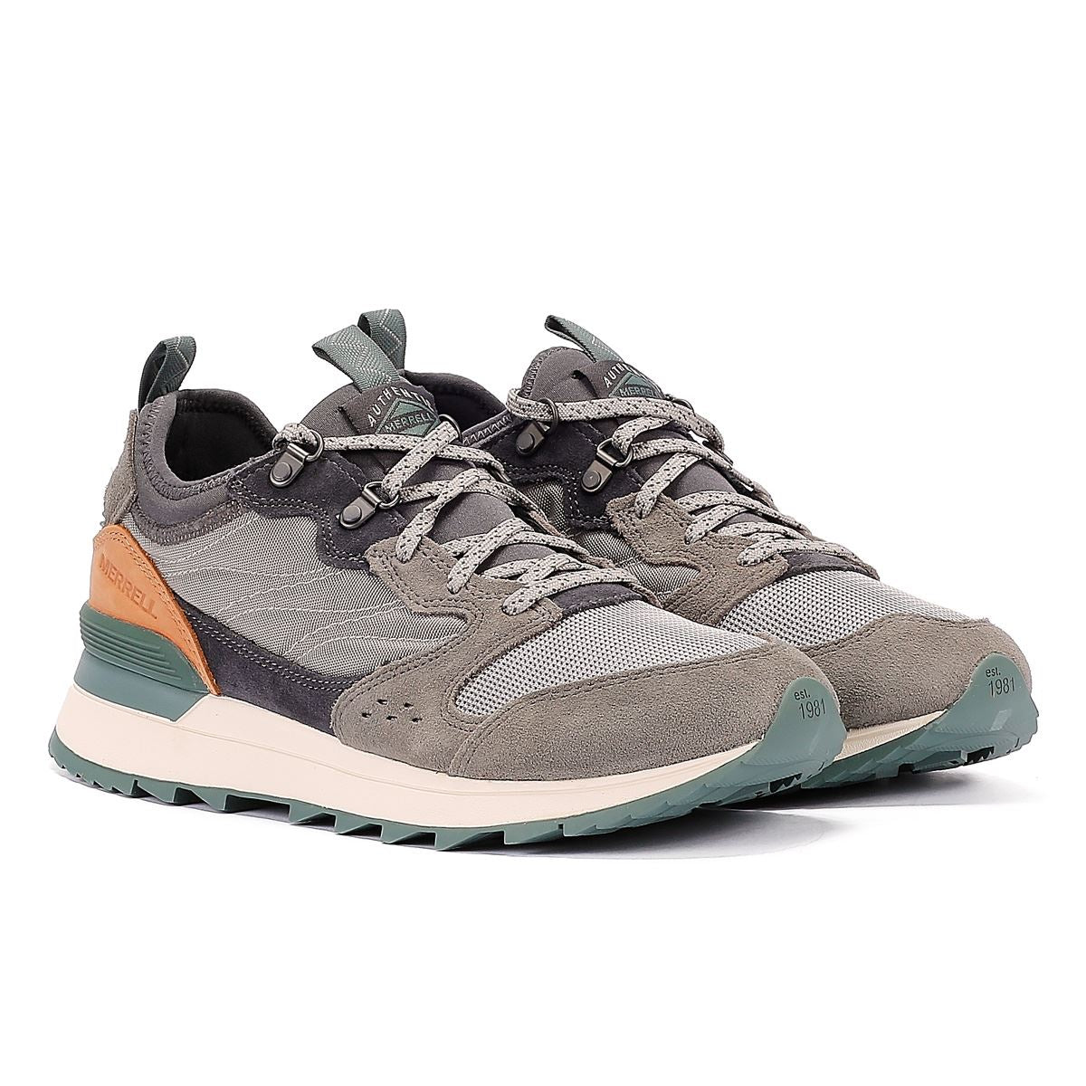 Merrell Alpine 83 Recraft Heren Houtskool Textiel Sneakers