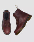 Dr. Martens 1460 WL Grizzly Leren Rode Laarzen