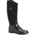 Muck Boots Derby Tall Rubberen Zwarte Regenlaarzen