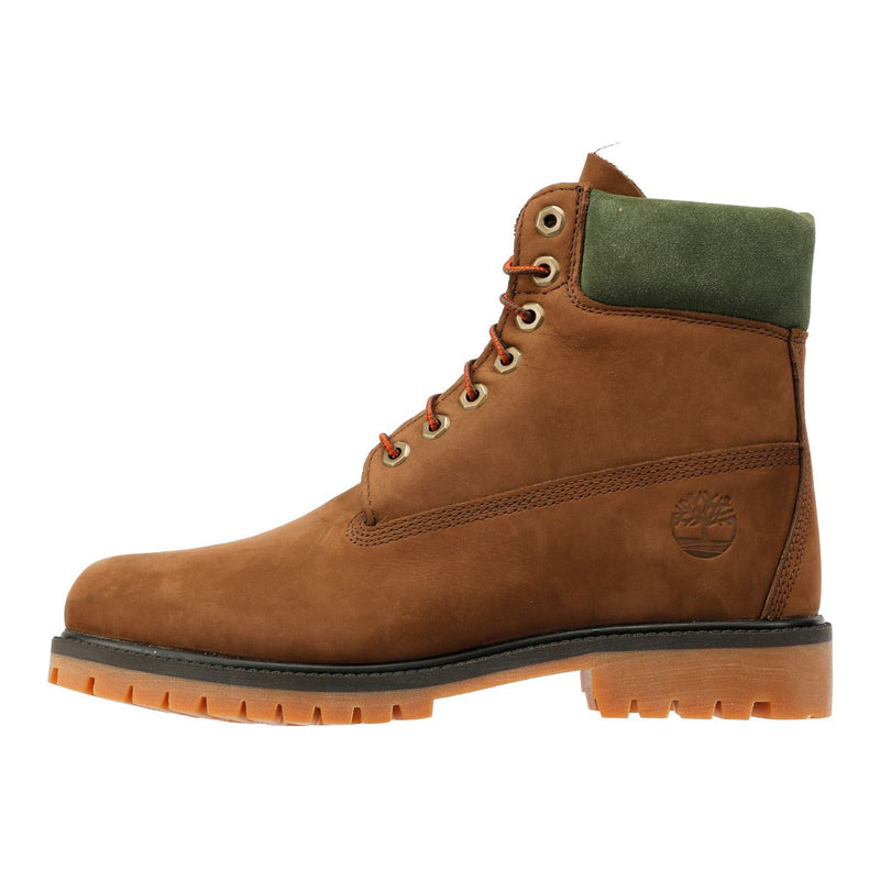 Timberland Premium 6 Inch Nubuck Heren Bruine Laarzen