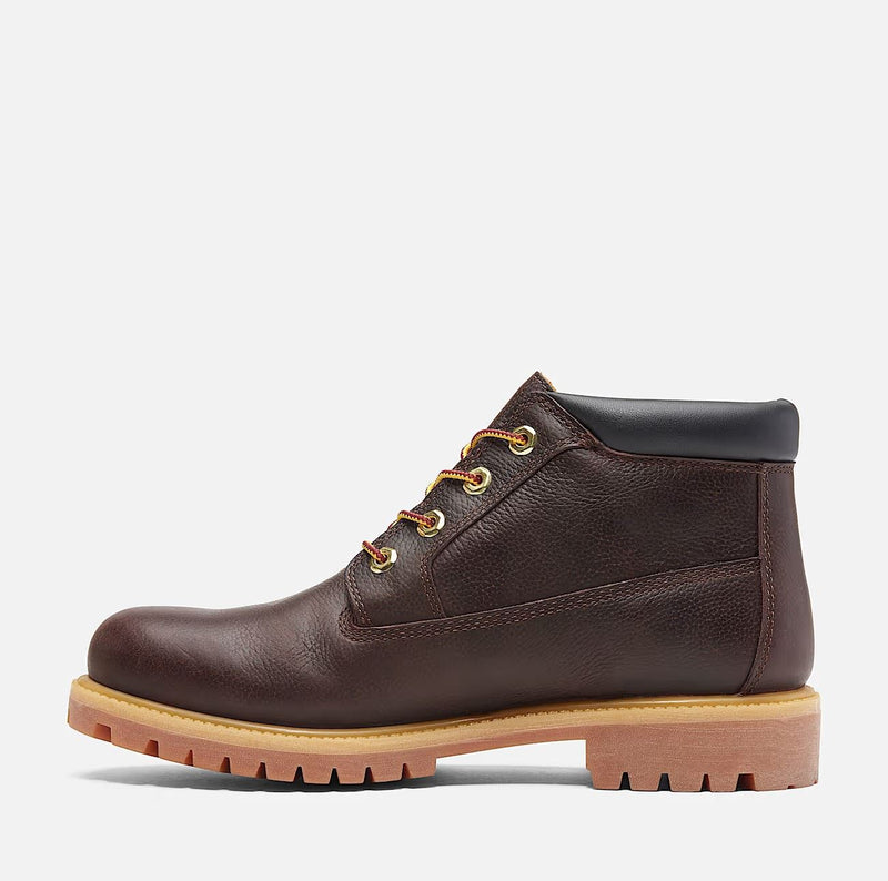 Timberland Premium Espresso Nelson Leren Bruine Herenlaarzen