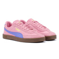 Puma Club II Era Dames Roze/Paarse Suède Sneakers