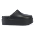 Crocs Dylan Platform Dames Zwarte Klompen