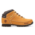 Timberland Euro Sprint Mid Lace Leren Bruine Herenlaarzen