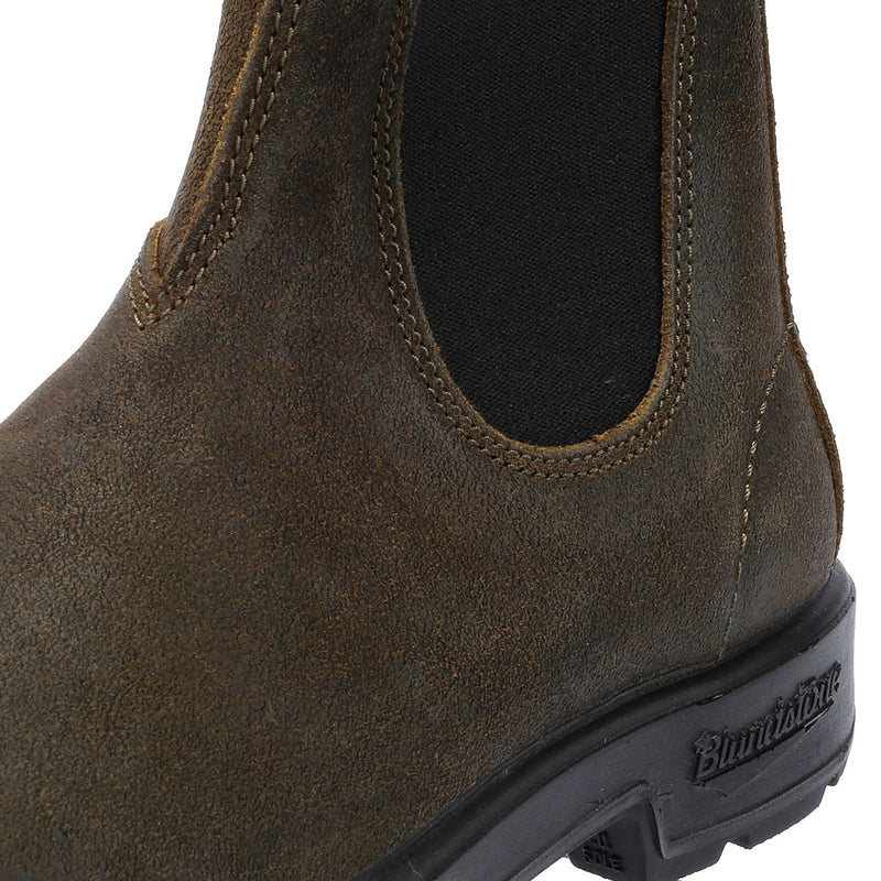 Blundstone Originals Suède Groene Laarzen