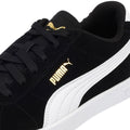 Puma Club II Zwarte Suède Sneakers