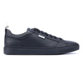 Hugo Morrie Tennis Heren Zwarte Sneakers