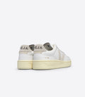 Veja V-90 Leren Witte Herensneakers