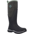 Muck Boots Arctic Sport II Tall Rubberen Zwarte/Geruite Regenlaarzen