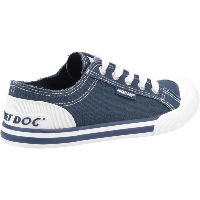 Rocket Dog Jazzin Dames Marineblauwe Sneakers