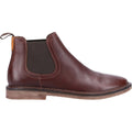 Hush Puppies Shaun Leren Bruine Herenlaarzen