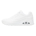 Skechers Uno Witte Damessneakers