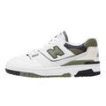 New Balance 550 Witte/Khaki Sneakers