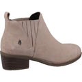 Hush Puppies Isobel Leren Dames Laarzen In Huidskleur