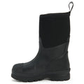 Muck Boots Chore Classic Mid Zwarte Regenlaarzen