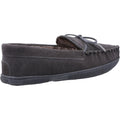 Hush Puppies Ace Suede Heren Grijze Pantoffels