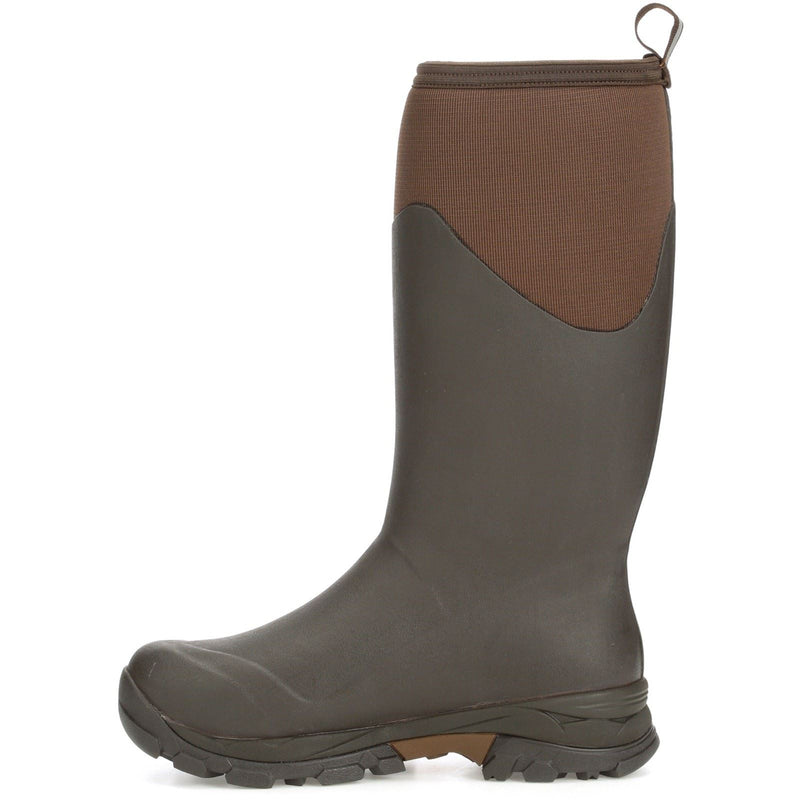 Muck Boots Arctic Ice Tall Rubberen Bruine Regenlaarzen