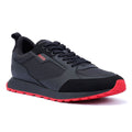 Hugo Icelin Runn Heren Zwarte Sneakers