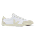 Veja Volley Heren Witte/Pierre Katoenen Sneakers