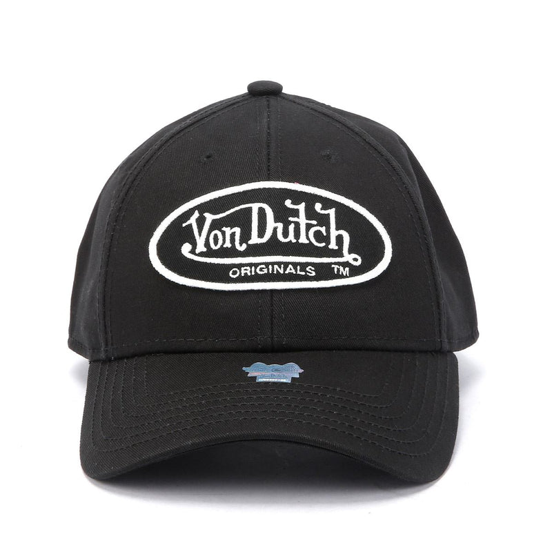 Von Dutch Dad Baseball Katoenen Zwarte Petten