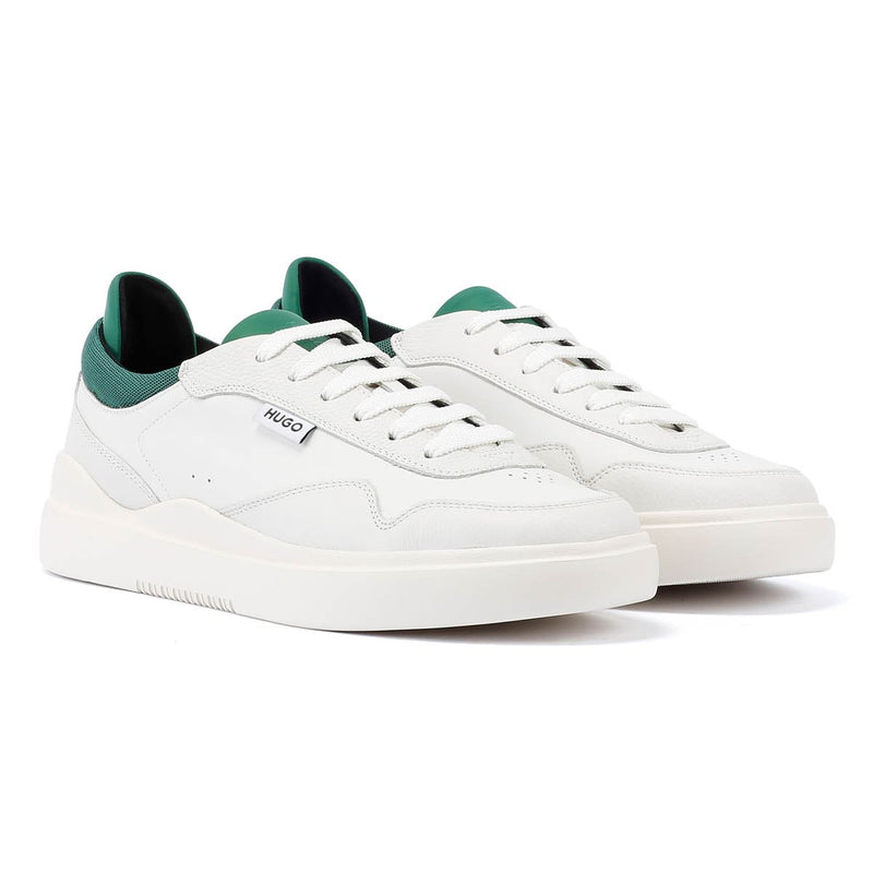 Hugo Blake Tennis Heren Natuurlijke Sneakers