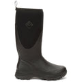 Muck Boots Outpost Zwarte Regenlaarzen