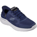 Skechers Bounder 2.0 Emerged Textiel Heren Marineblauwe Sneakers