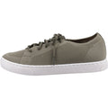 Hush Puppies Good Heren Olijfgroene Sneakers