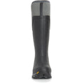 Muck Boots Arctic Ice Tall Rubberen Zwart/Grijs Geometrische Regenlaarzen