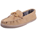 Cotswold Alberta Suede Heren Beige Sloffen