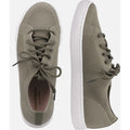 Hush Puppies Good Heren Olijfgroene Sneakers