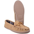 Cotswold Alberta Suede Heren Beige Sloffen