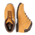 Timberland Euro Sprint Mid Lace Leren Bruine Herenlaarzen