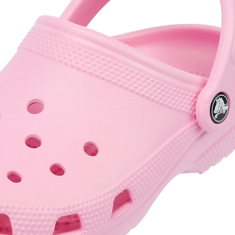 Crocs Classic Dames Roze Tweed Klompen