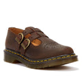 Dr. Martens 8065 Mary Jane Crazy Horse Dames Bruin Casual