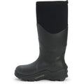 Muck Boots Muckmaster Hi Rubberen Zwarte Regenlaarzen