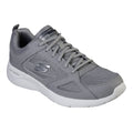 Skechers Dynamight 2.0 Mesh Heren Grijze Sneakers