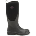 Muck Boots Chore Classic Tall Rubberen Zwarte Regenlaarzen