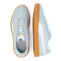 Puma Club II Era Dames Blauw/Witte Suède Sneakers