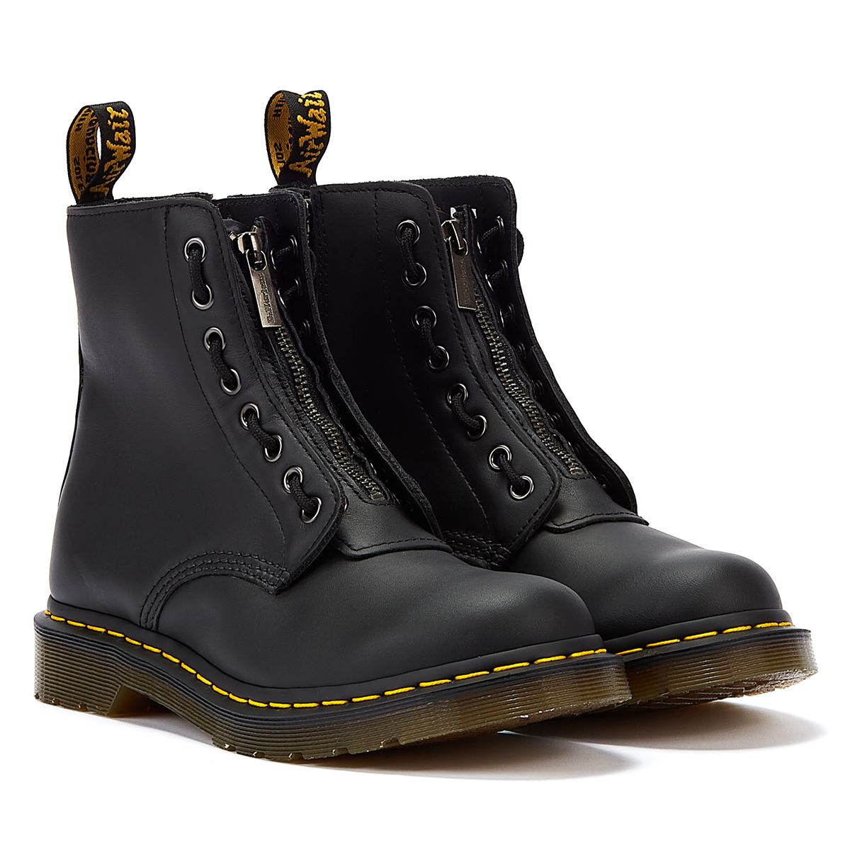 Dr. Martens 1460 Pascal Voorrits Zwarte Laarzen