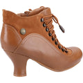 Hush Puppies Vivianna Leren Dames Laarzen In Tan