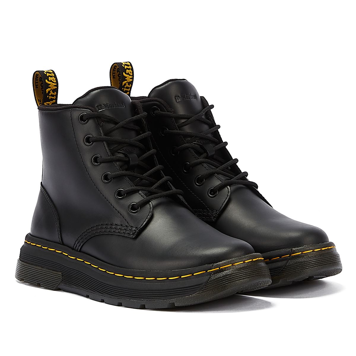 Dr. Martens Crewson Chukka Zwarte Laarzen