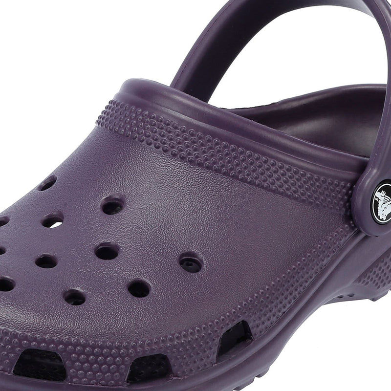 Crocs Classic Dames Donkere Iris Klompen